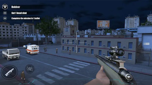 Sniper of Duty:Sexy Agent Spy screenshot 22