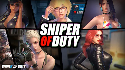 Sniper of Duty:Sexy Agent Spy screenshot 23