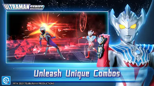 Ultraman:Fighting Heroes screenshot 11