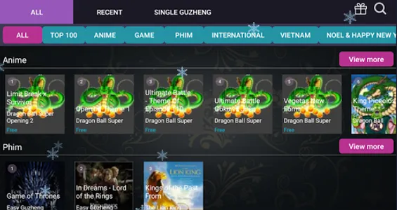 Guzheng Symbol screenshot 2