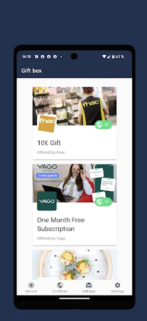 Jeasy - Mobility business screenshot 3