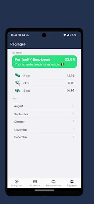 Jeasy - Mobility business screenshot 4