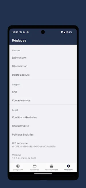 Jeasy - Mobility business screenshot 5
