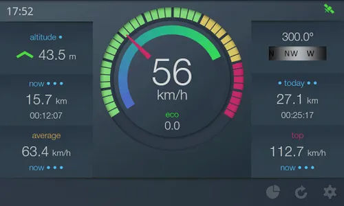 EcoDrive One Speedometer screenshot 2