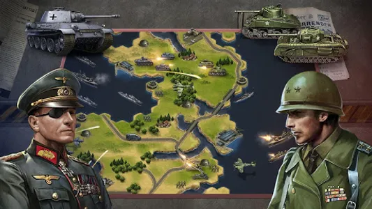 WW2: World War Strategy Games screenshot 11