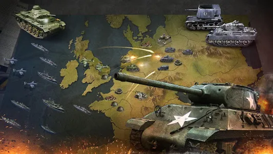 WW2: World War Strategy Games screenshot 13