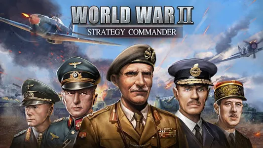 WW2: World War Strategy Games screenshot 16