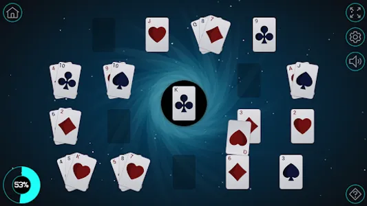 Black Hole Solitaire screenshot 0