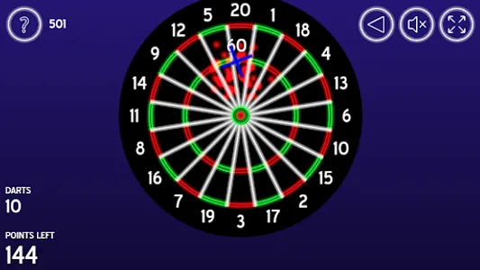 Glow Darts screenshot 0