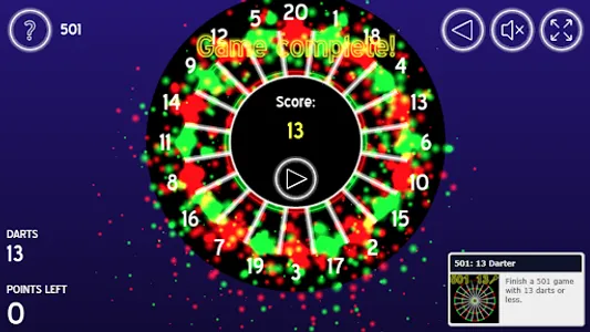 Glow Darts screenshot 3