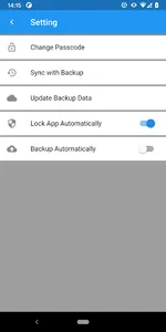 Simple Password Reminder screenshot 2