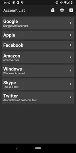 Simple Password Reminder screenshot 4
