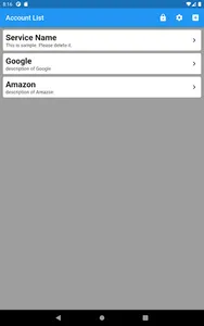 Simple Password Reminder screenshot 6