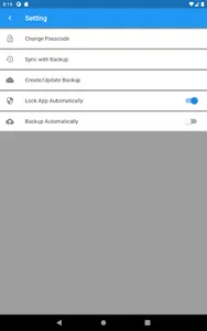 Simple Password Reminder screenshot 8