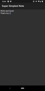 Super Simplest Note screenshot 2