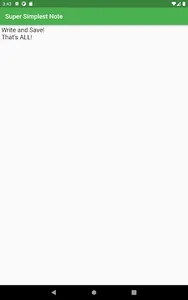 Super Simplest Note screenshot 4
