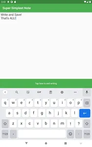 Super Simplest Note screenshot 5