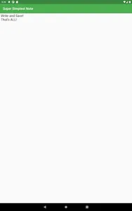 Super Simplest Note screenshot 6