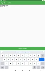 Super Simplest Note screenshot 7