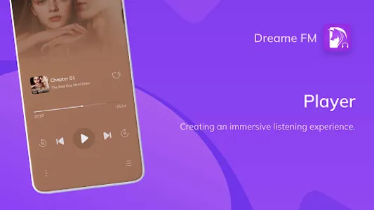 Dreame FM - Audiobooks & Story screenshot 13