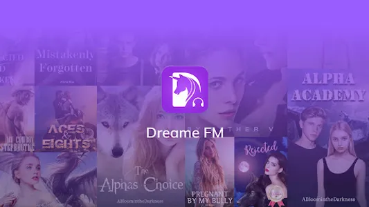 Dreame FM - Audiobooks & Story screenshot 6