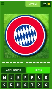 Football Team Logo Quiz - Gues screenshot 2