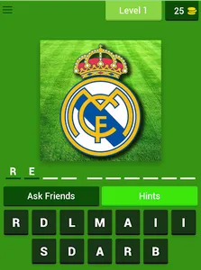Football Team Logo Quiz - Gues screenshot 4