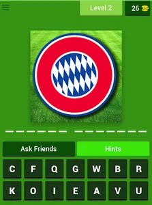 Football Team Logo Quiz - Gues screenshot 6