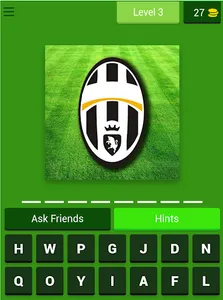 Football Team Logo Quiz - Gues screenshot 7