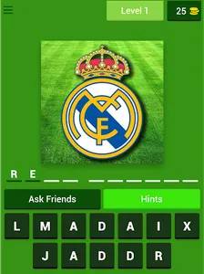 Football Team Logo Quiz - Gues screenshot 8