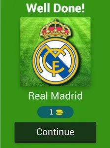 Football Team Logo Quiz - Gues screenshot 9