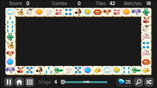 Connect2 - match tiles puzzle screenshot 3