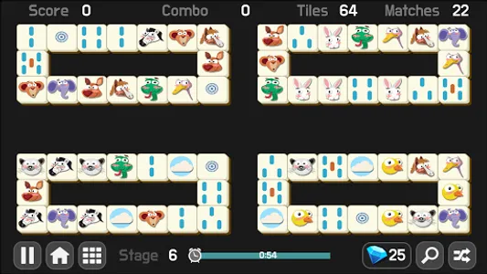 Connect2 - match tiles puzzle screenshot 4