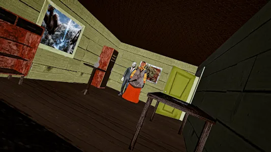 Play For Babcia Granny Putin screenshot 0