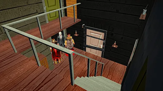Play For Babcia Granny Putin screenshot 1