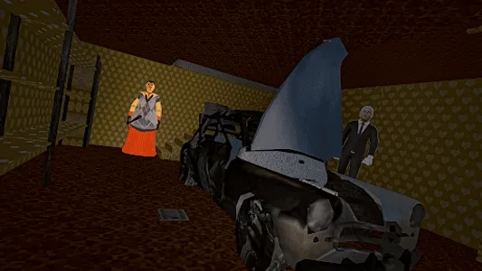 Play For Babcia Granny Putin screenshot 9