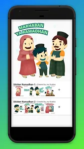 Sticker WA Ramadhan Lucu WASti screenshot 0