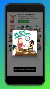 Sticker WA Ramadhan Lucu WASti screenshot 2