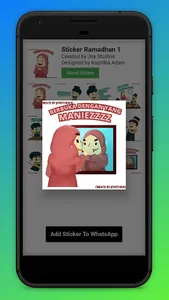 Sticker WA Ramadhan Lucu WASti screenshot 3