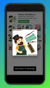 Sticker WA Ramadhan Lucu WASti screenshot 4