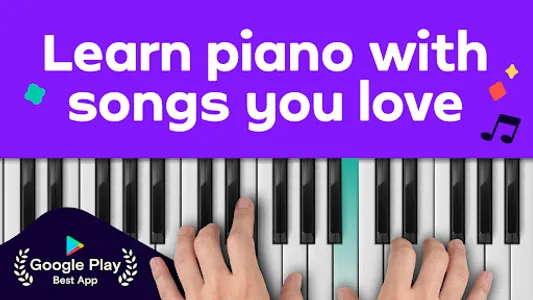 Simply Piano: Learn Piano Fast screenshot 0