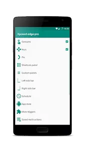 Xposed edge pro screenshot 0