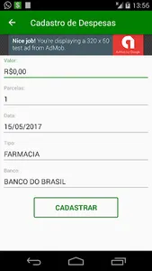 Debitos screenshot 2