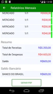 Debitos screenshot 4