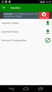 Debitos screenshot 5