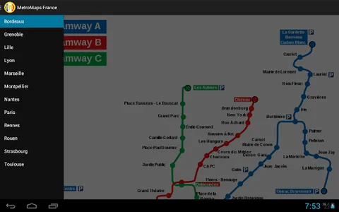 MetroMaps France screenshot 6