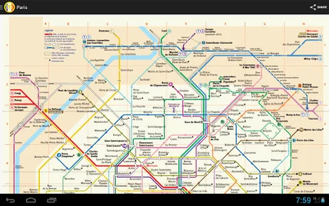 MetroMaps France screenshot 7