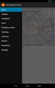 MetroMaps Germany screenshot 4