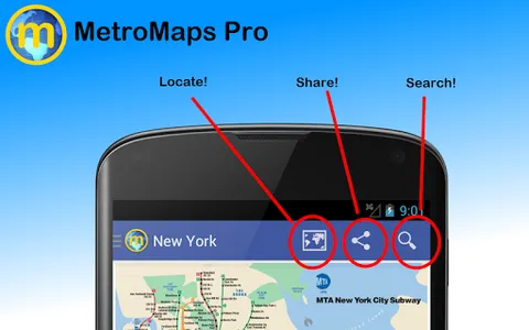 MetroMaps Pro screenshot 6