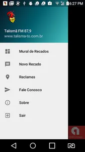 Talismã FM screenshot 1